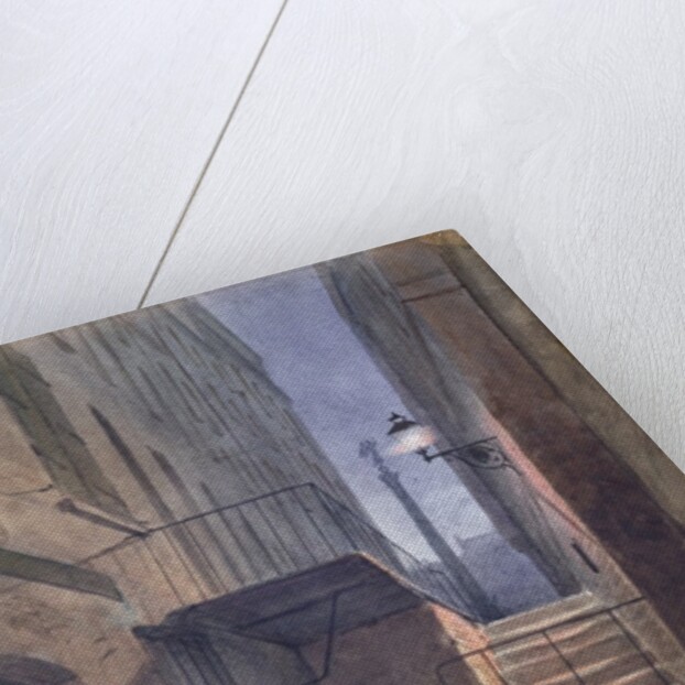 Rue de la Vieille Lanterne, where Gerard de Nerval hung himself, 25th January 1855 by French School