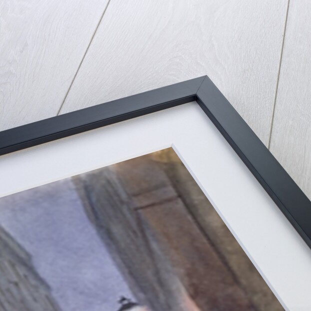 Rue de la Vieille Lanterne, where Gerard de Nerval hung himself, 25th January 1855 by French School