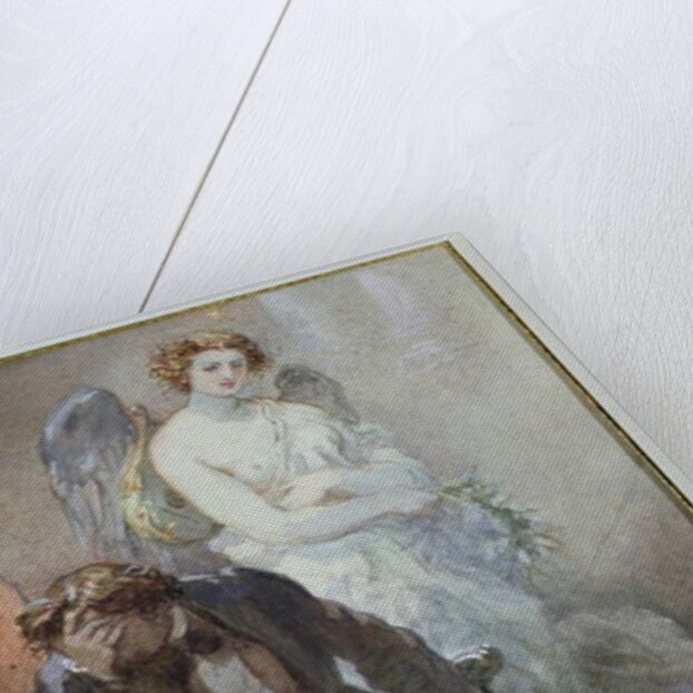 La Nuit d'Octobre by Eugene-Louis Lami