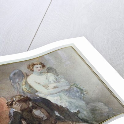 La Nuit d'Octobre by Eugene-Louis Lami