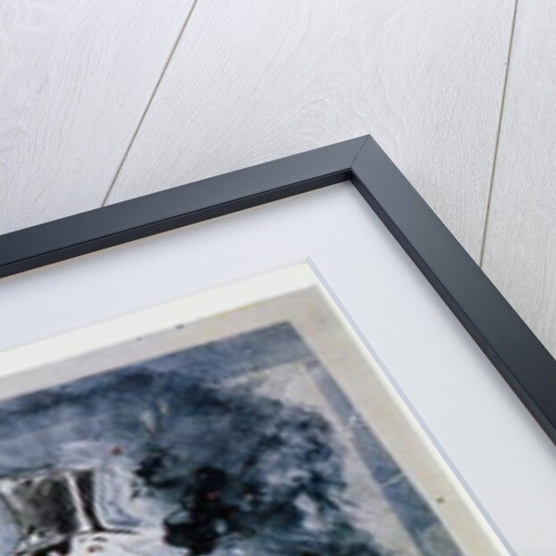 Self Portrait under the Influence of Hashish, c.1844 by Charles Pierre Baudelaire