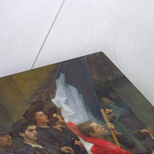 The Conscripts, c.1880 by Pascal Adolphe Jean Dagnan-Bouveret