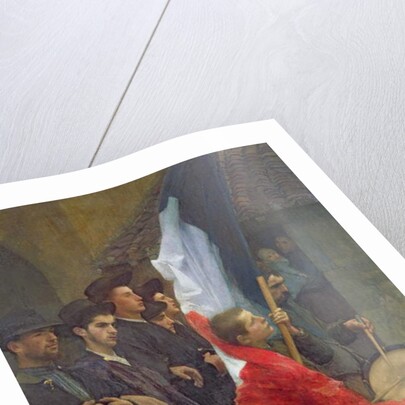 The Conscripts, c.1880 by Pascal Adolphe Jean Dagnan-Bouveret