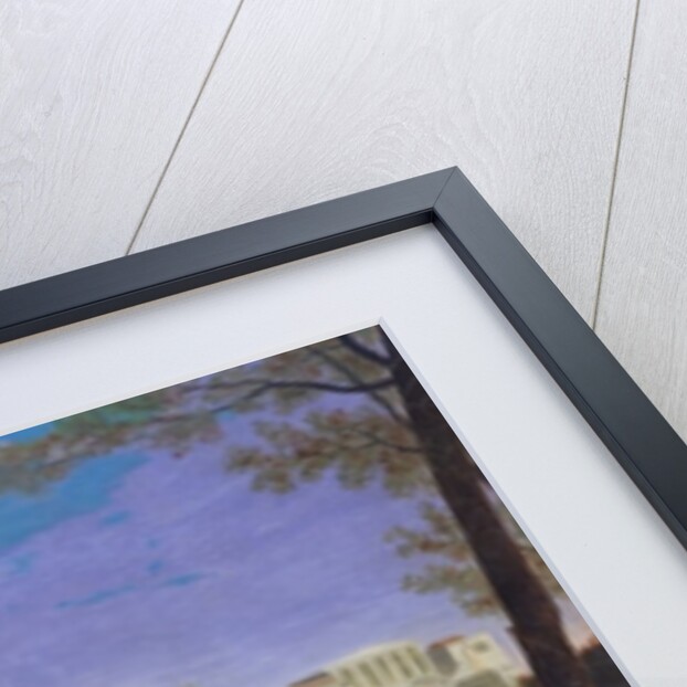 The Philosopher's Garden, Athens, 1834 by Antal Strohmayer