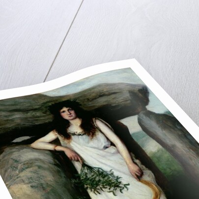 The Druidess by Armand Laroche