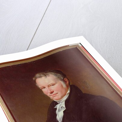Baron Alexander von Humboldt c.1835 by Henri Lehmann