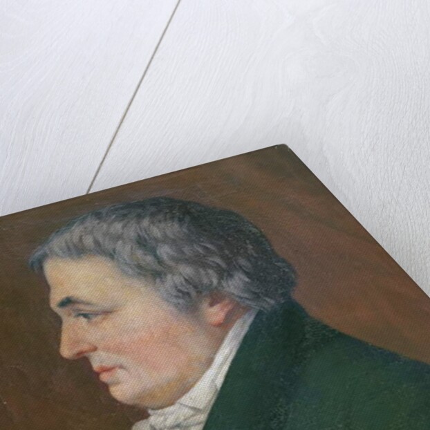 Franz Anton Mesmer aged 72, 1847 by Paul Carpentier