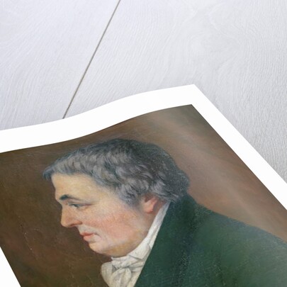 Franz Anton Mesmer aged 72, 1847 by Paul Carpentier