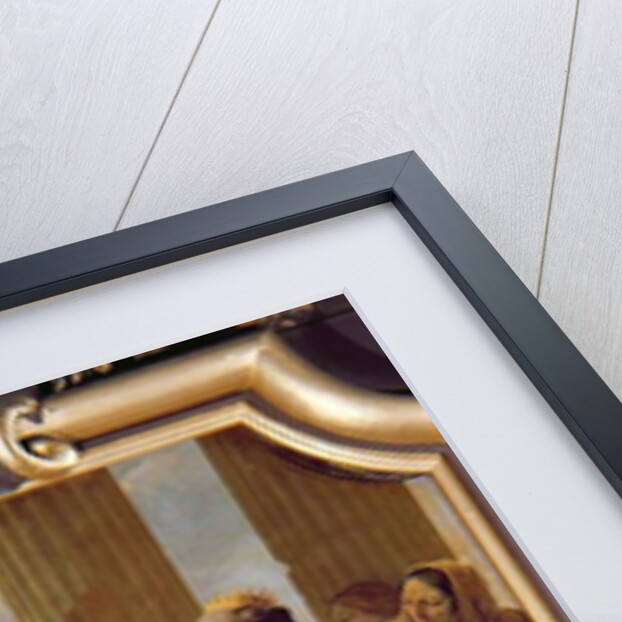 Polydamne giving Menelaus and Helen the medicines Enula Campana and Moly by Simon Vouet