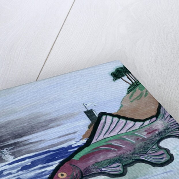 The Fish Without Worry by Robert Desnos