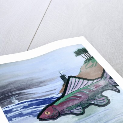 The Fish Without Worry by Robert Desnos