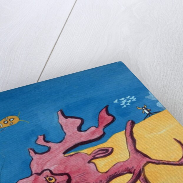 The Cat Which is Like Nothing on Earth by Robert Desnos