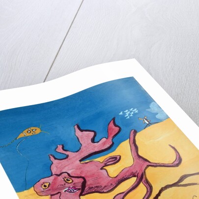 The Cat Which is Like Nothing on Earth by Robert Desnos