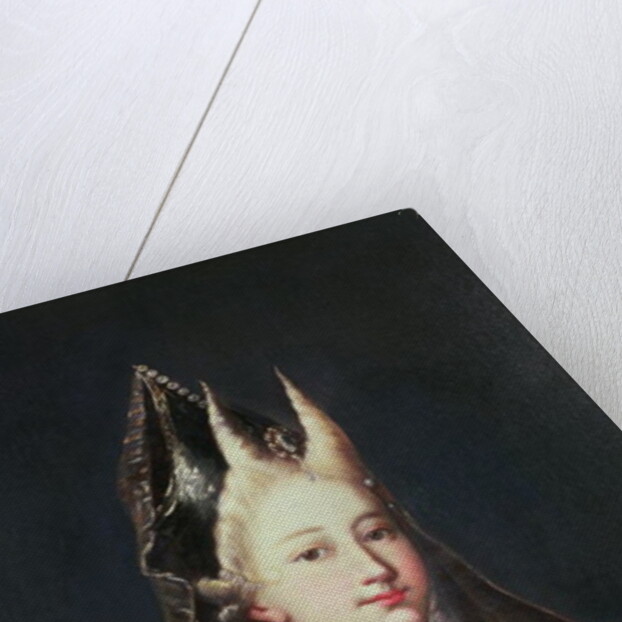 A Horned Witch by French School