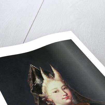 A Horned Witch by French School