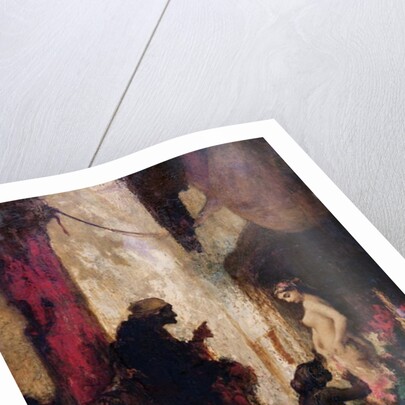 Preparations for the Witches' Sabbath, 1st half of 19th century by French School