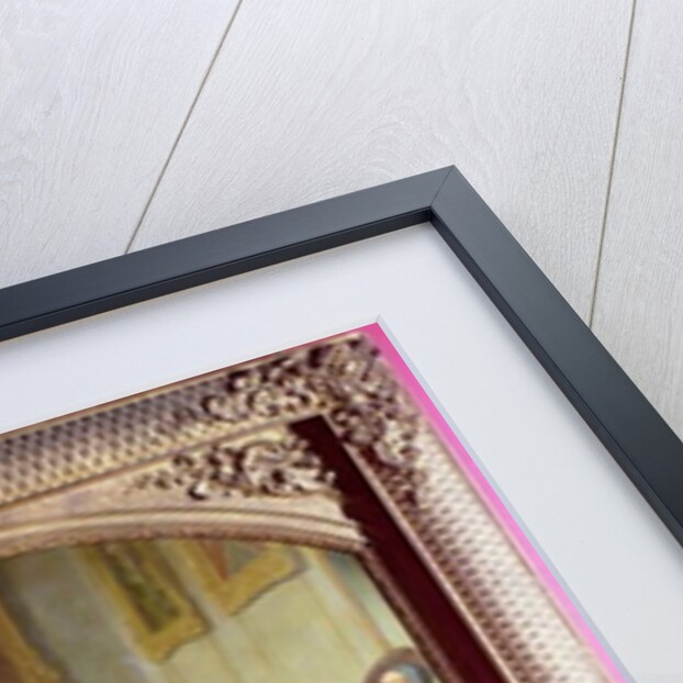 Members of the Comedie-Francaise in 1840 by Edmond Aime Florentin Geffroy