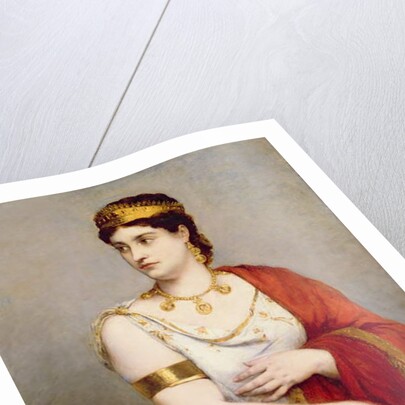 Portrait of Mademoiselle George by Louis Courtat