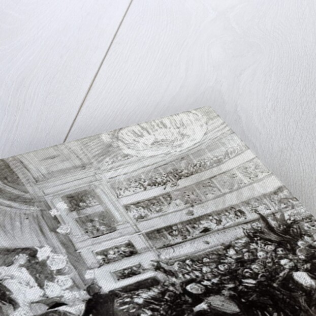 The Battle of Hernani at the Comedie Francaise on the 25th February 1830, 1909 by Paul Albert Besnard