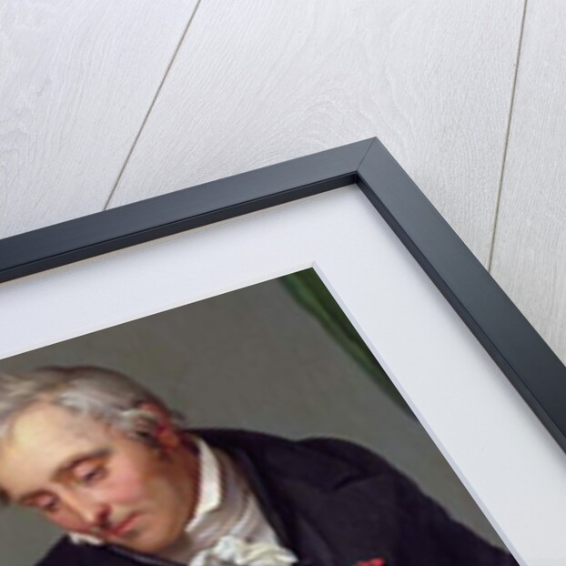 Baron Jean Louis Alibert performing the vaccination against smallpox in the Chateau of Liancourt, c. 1820 by Constant Joseph Desbordes