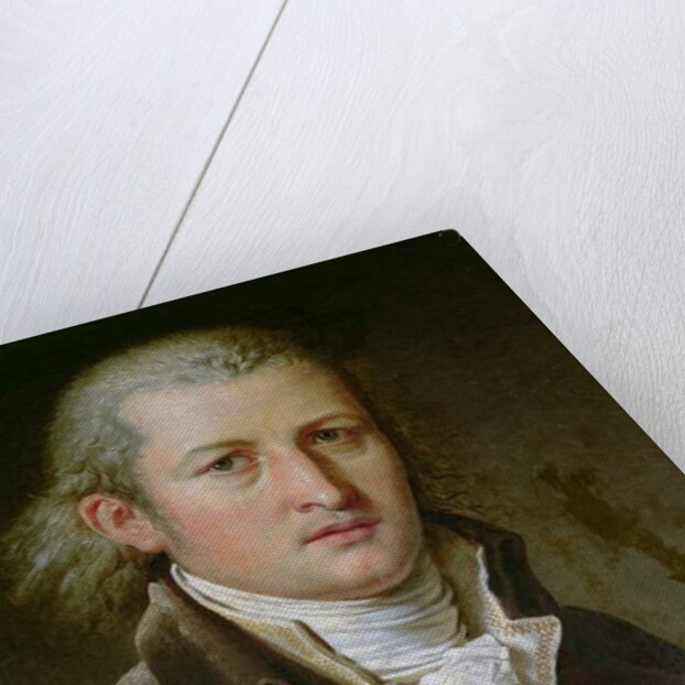 Portrait of Edward Jenner by Charles Meynier