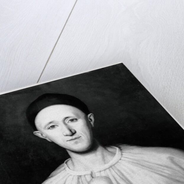 Portrait of Jean Charles Deburau as Pierrot by French School