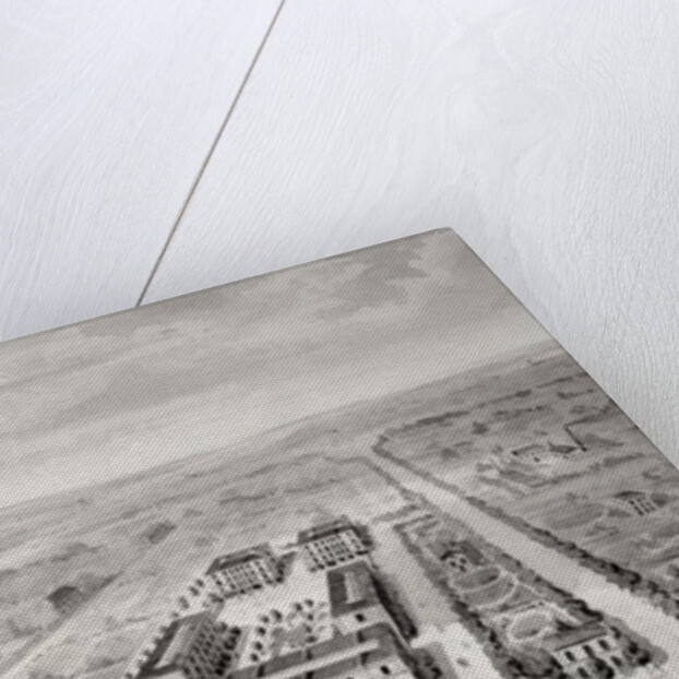 Project for the 'Napoleon' housing development, 58 rue Rochechouart, Paris, 1849 by French School