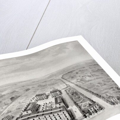 Project for the 'Napoleon' housing development, 58 rue Rochechouart, Paris, 1849 by French School