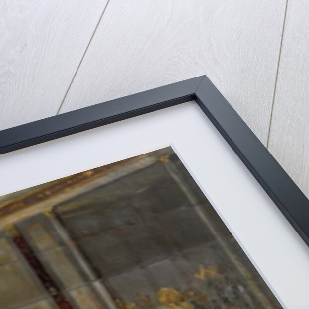 The Empress Josephine presenting her daughter, Hortense and grandson, Louis-Napoléon to Tsar Alexander at Malmaison in May 1814 by Jean Louis Victor Viger du Vigneau