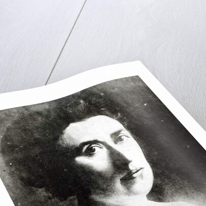 Rosa Luxemburg by German Photographer