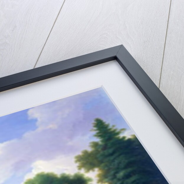 Pavilion of the Folie-Beaujon in Paris, c.1830 by French School