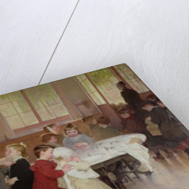 Nursery school, 1898 by Henri Jules Jean Geoffroy