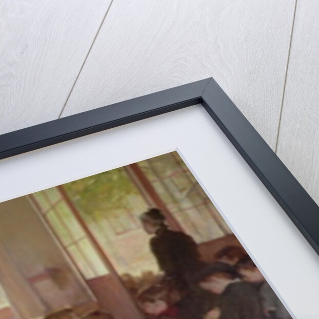 Nursery school, 1898 by Henri Jules Jean Geoffroy