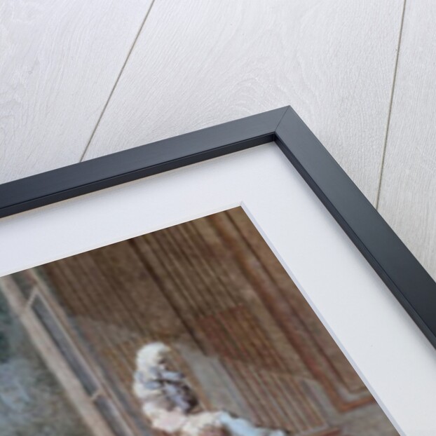 The Salon of Philippe Egalite Duc d'Orleans by Louis Carrogis Carmontelle