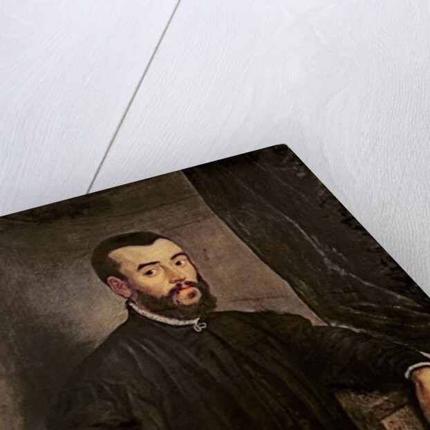 Portrait of Andreas Vesalius by Jacopo Robusti Tintoretto