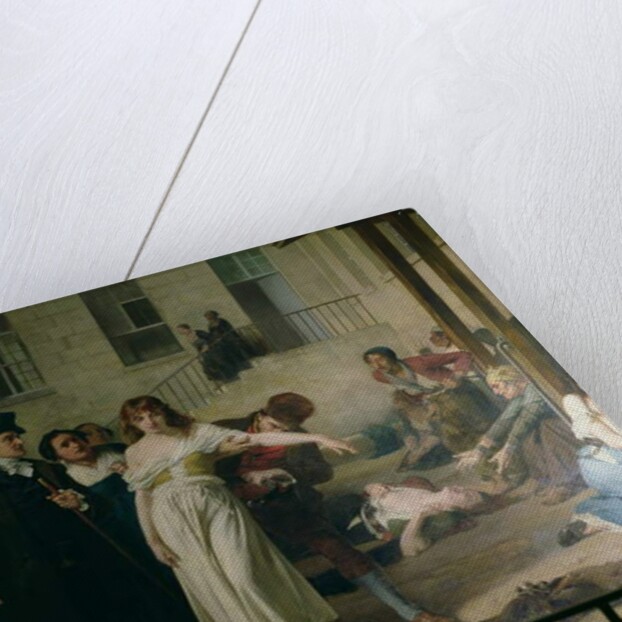 Philippe Pinel releasing lunatics from their chains at the Salpetriere asylum in Paris in 1795, 1886 by Tony Robert-Fleury