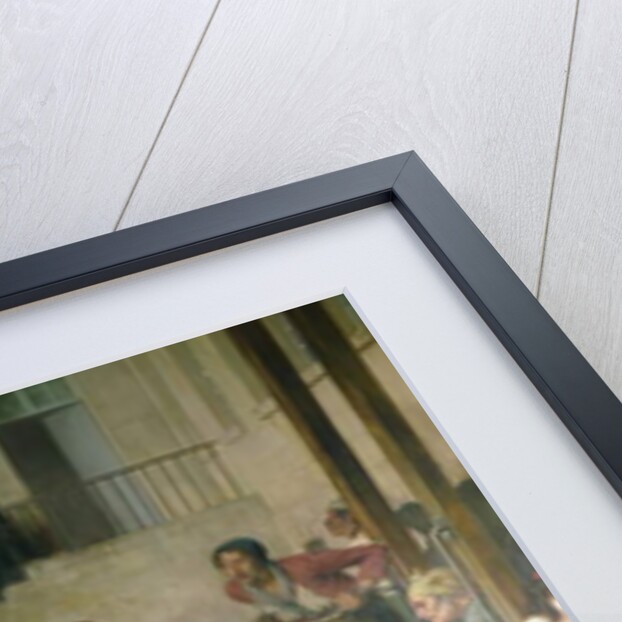 Philippe Pinel releasing lunatics from their chains at the Salpetriere asylum in Paris in 1795, 1886 by Tony Robert-Fleury