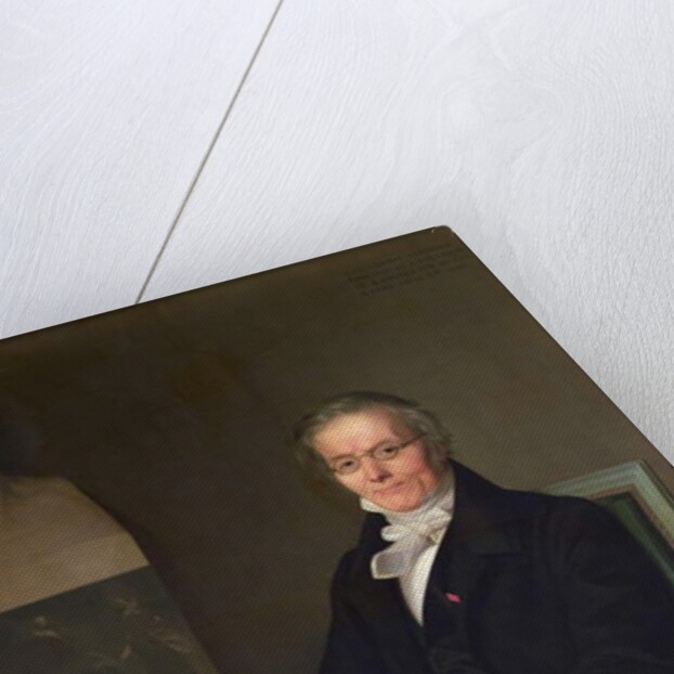 Portrait of Etienne Esquirol by French School