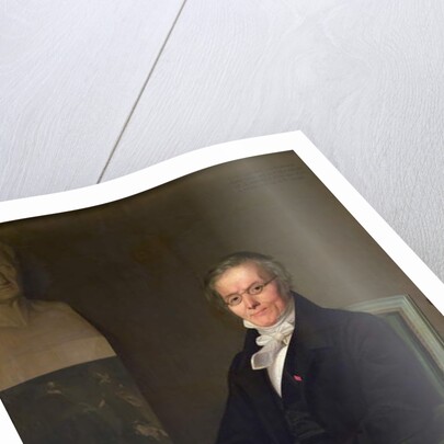 Portrait of Etienne Esquirol by French School