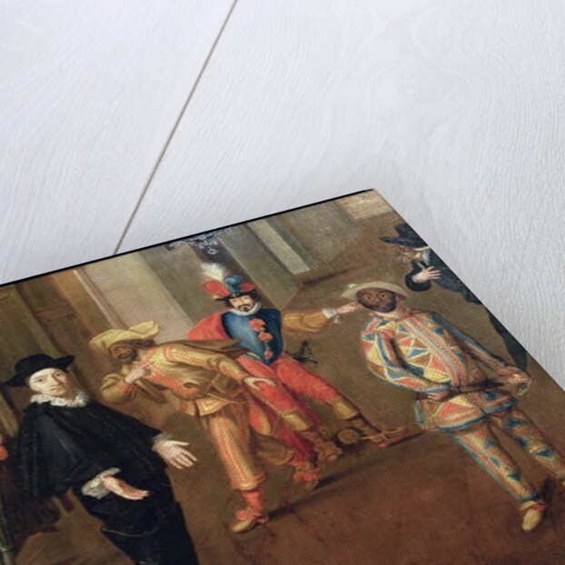 Italian and French Comedians Playing in Farces, 1670 by Verio