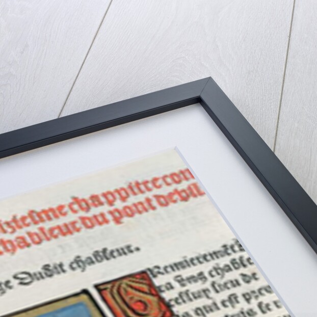 The 'Chableur' by Antoine Verard