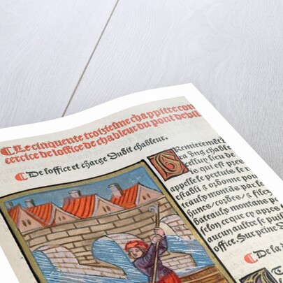 The 'Chableur' by Antoine Verard