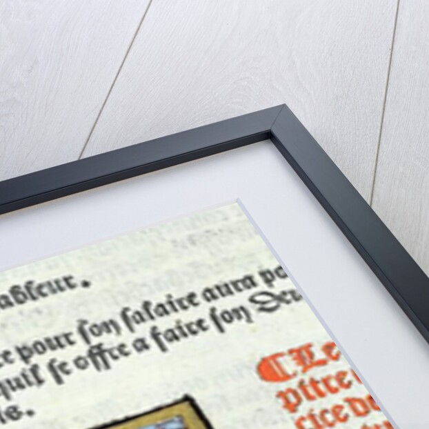 Ferrymen on the River Seine by Antoine (attr. to) Verard