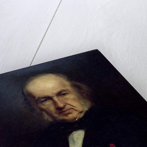 Claude Bernard c.1870 by Charles Auguste Mengin