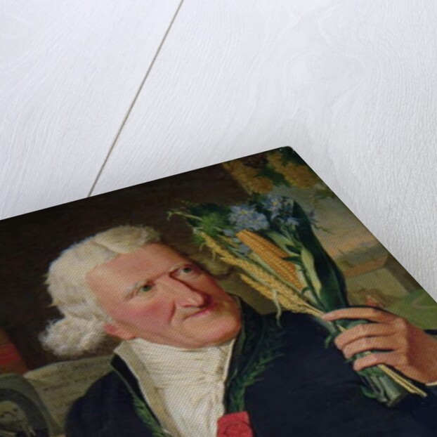 Portrait of Antoine Augustin Parmentier by Francois Dumont