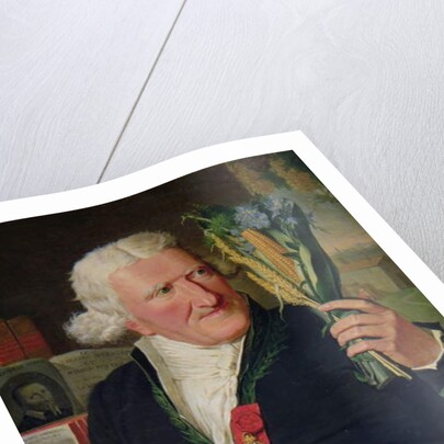 Portrait of Antoine Augustin Parmentier by Francois Dumont