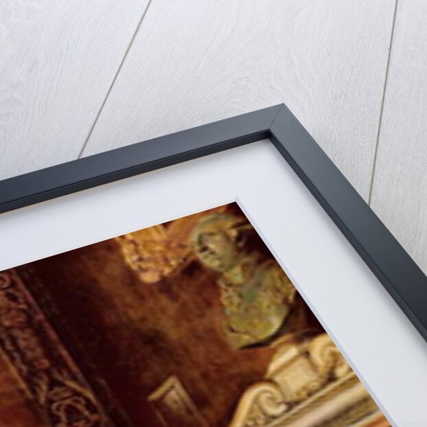 Jean-Francois Ducis Telling the Future of the Actor, Talma, by Reading the Lines on his Face, 1833 by Louis Ducis