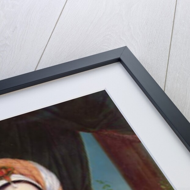 Portrait of the actress Mlle Rachel in the role of Roxanne for the play, Bajazet by Jean Racine by French School