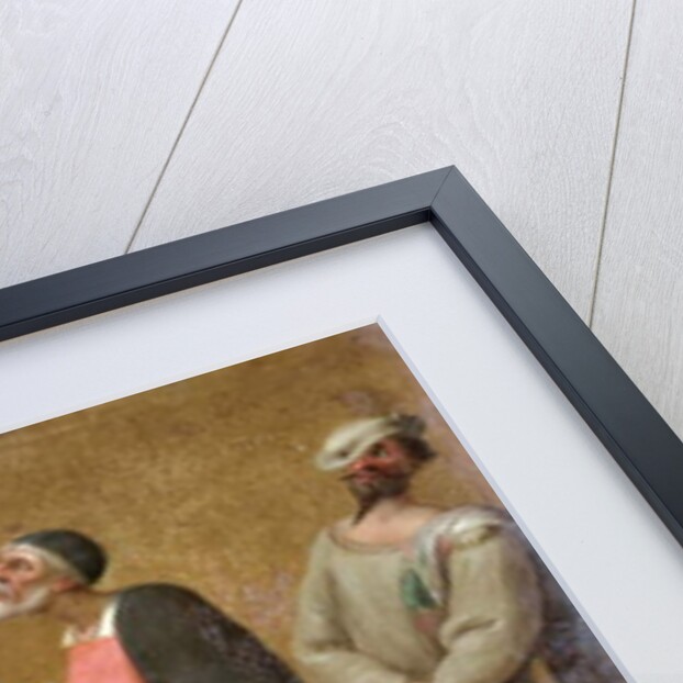 The Commedia dell'Arte Company by French School