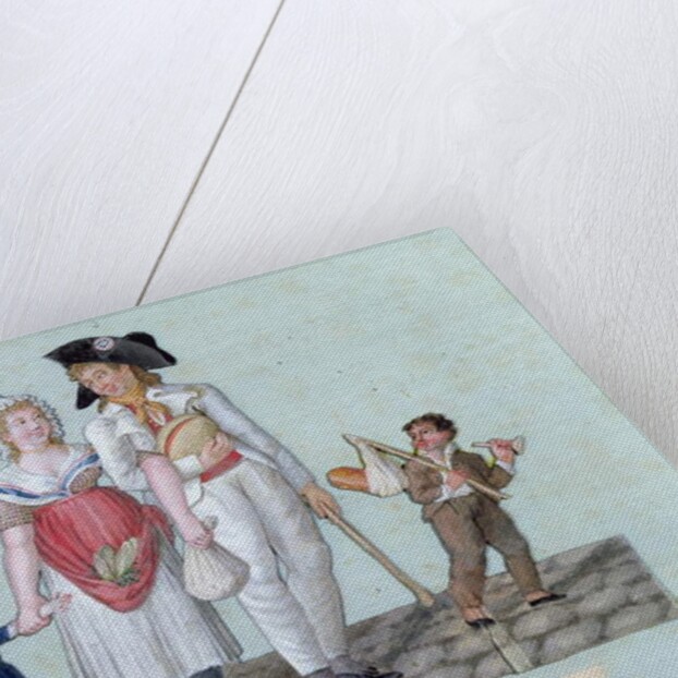 Family Going to the 'Guinguette' by Lesueur Brothers